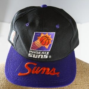 vintage phoenix suns snapback hat